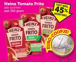 Coop Heinz Tomato Frito aanbieding