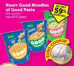 Coop Knorr Good Noodles of Good Pasta aanbieding