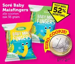 Coop Soré Baby Maisfingers aanbieding