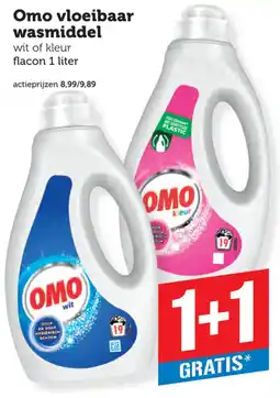 Coop Omo vloeibaar wasmiddel aanbieding