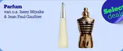 Bol.com Parfum van o.a. Issey Miyake & Jean Paul Gaultier aanbieding
