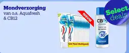 Bol.com Mondverzorging van o.a. Aquafresh & CB12 aanbieding