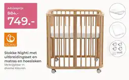 Prenatal Stokke Nighti aanbieding