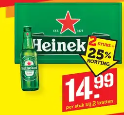 Coop Heineken aanbieding
