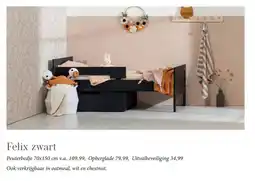 Babypark Felix zwart aanbieding