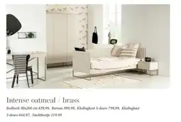Babypark Intense oatmeal / brass aanbieding