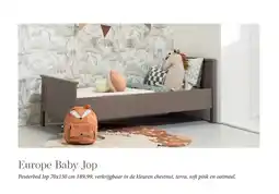Babypark Europe Baby Jop aanbieding