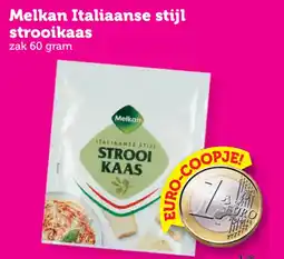 Coop Melkan Italiaanse stijl strooikaas aanbieding