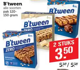 Coop B'tween aanbieding