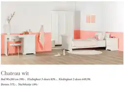 Babypark Chateau wit aanbieding