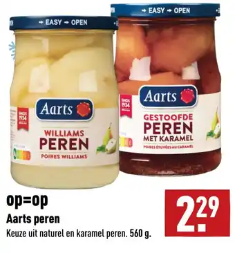 ALDI Aarts peren aanbieding