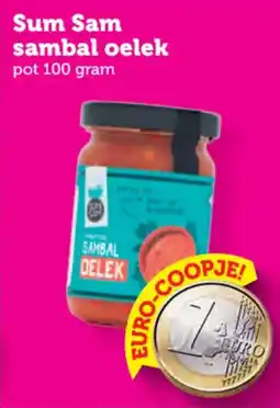 Coop Sum Sam sambal oelek aanbieding