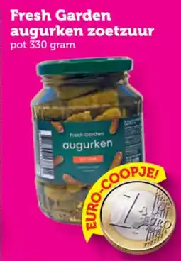 Coop Fresh Garden augurken aanbieding
