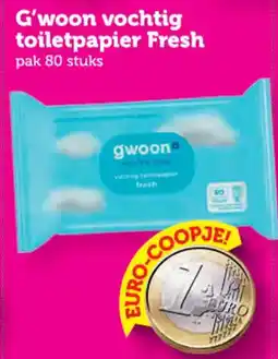Coop G'woon vochtig toilet papier Fresh aanbieding