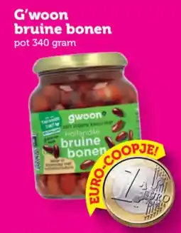 Coop gwoon bruine bonen aanbieding