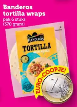 Coop banderos tortilla wraps aanbieding