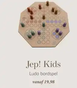 Babypark Jep! Kids Ludo bordspel aanbieding