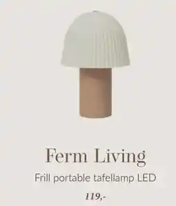 Babypark Ferm Living Frill portable tafellamp LED aanbieding