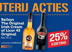 Coop Baileys The Original Irish Cream of Licor 43 Original aanbieding