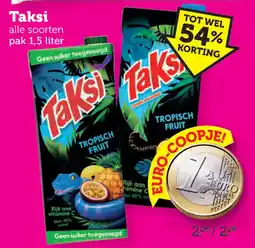Coop Taksi tropisch fruit aanbieding