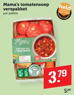 Coop Mama's tomatensoep aanbieding