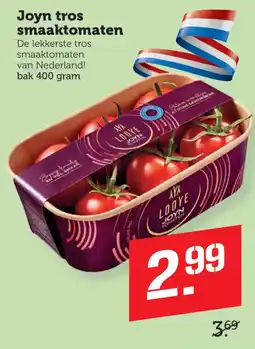 Coop Joyn smaaktomaten aanbieding