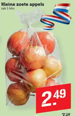 Coop Kleine zoete appels aanbieding