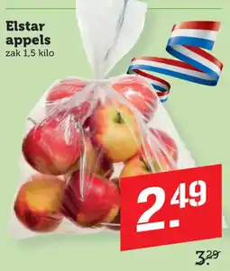 Coop Elstar appels aanbieding
