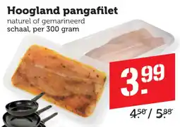 Coop Hoogland pangafilet aanbieding
