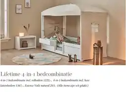 Babypark Lifetime 4-in-1 bedcombinatie aanbieding