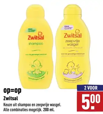 ALDI Zwitsal aanbieding