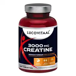 Trekpleister Lucovitaal 3000 Mg Creatine Tabletten aanbieding