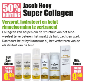 Gezond & Wel Jacob Hooy Super Collagen aanbieding
