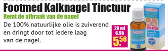 Gezond & Wel Footmed Kalknagel Tinctuur aanbieding