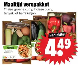 Dirk Maaltijd verspakket aanbieding