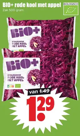 Dirk BIO+ rode kool met appel aanbieding