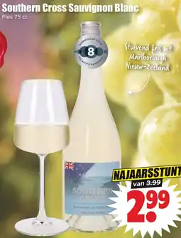 Dirk Southern Cross Sauvignon Blanc aanbieding