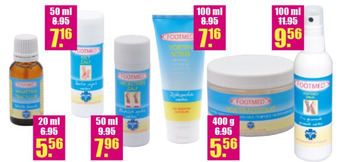 Gezond & Wel Footmed Voetverzorging aanbieding