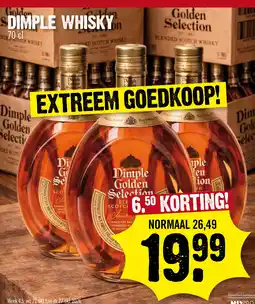 Super Dirck 3 Dimple whisky aanbieding