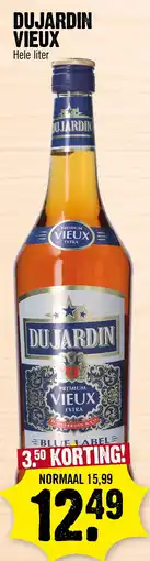 Super Dirck 3 Dujardin Vieux aanbieding