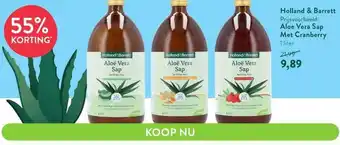 Holland & Barrett Holland & Barrett aanbieding