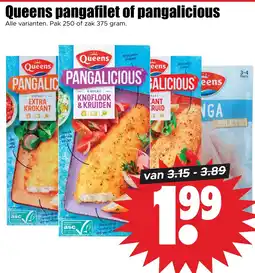 Dirk Queens pangafilet of pangalicious aanbieding