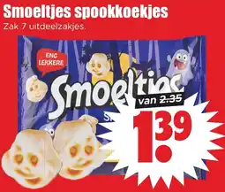Dirk Smoeltjes spookkoekjes aanbieding