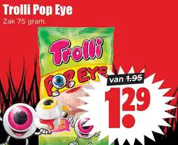 Dirk Trolli Pop Eye aanbieding