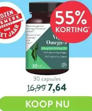 Holland & Barrett Omega-» aanbieding