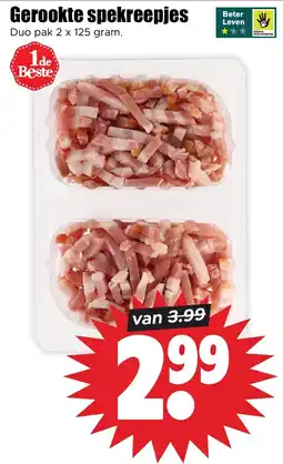 Dirk Gerookte spekreepjes aanbieding