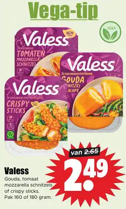 Dirk Gouda, tomaat mozzarella schnitzels of crispy sticks aanbieding