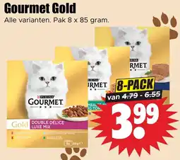 Dirk Gourmet Gold Alle varianten. Pak 8 x 85 gram. aanbieding