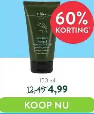 Holland & Barrett Aesculus Beengel aanbieding