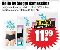 Dirk Hello by Sloggi damesslips aanbieding